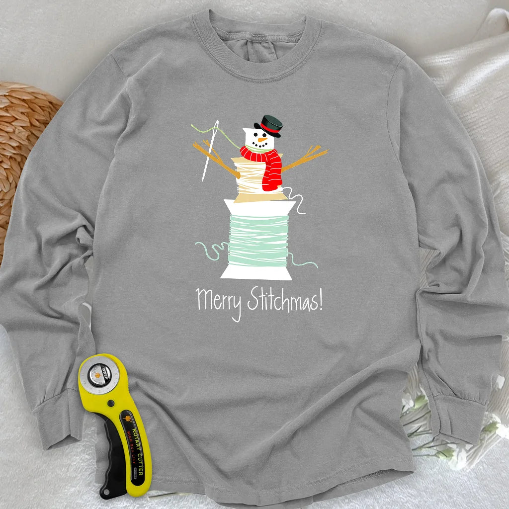Joyeux Stitchmas ! T-shirt à manches longues