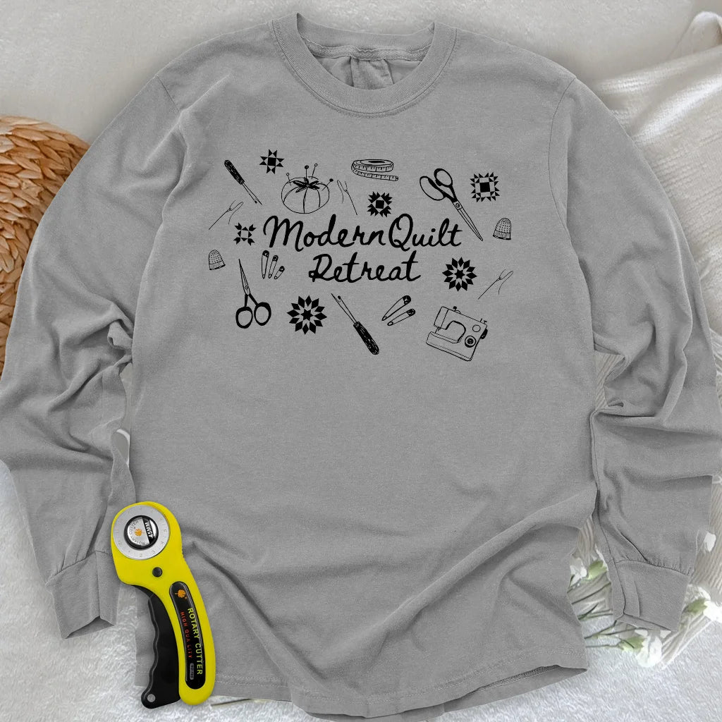 T-shirt moderne à manches longues Keepsake