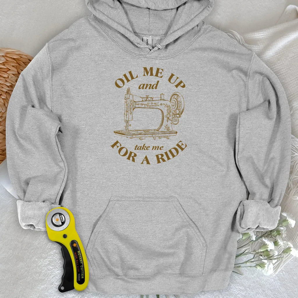 Hoodie Huile-moi