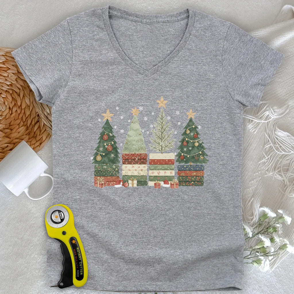 Season Sewing Lady V-neck