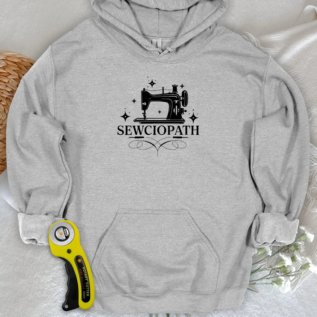 Sewciopath Hoodie