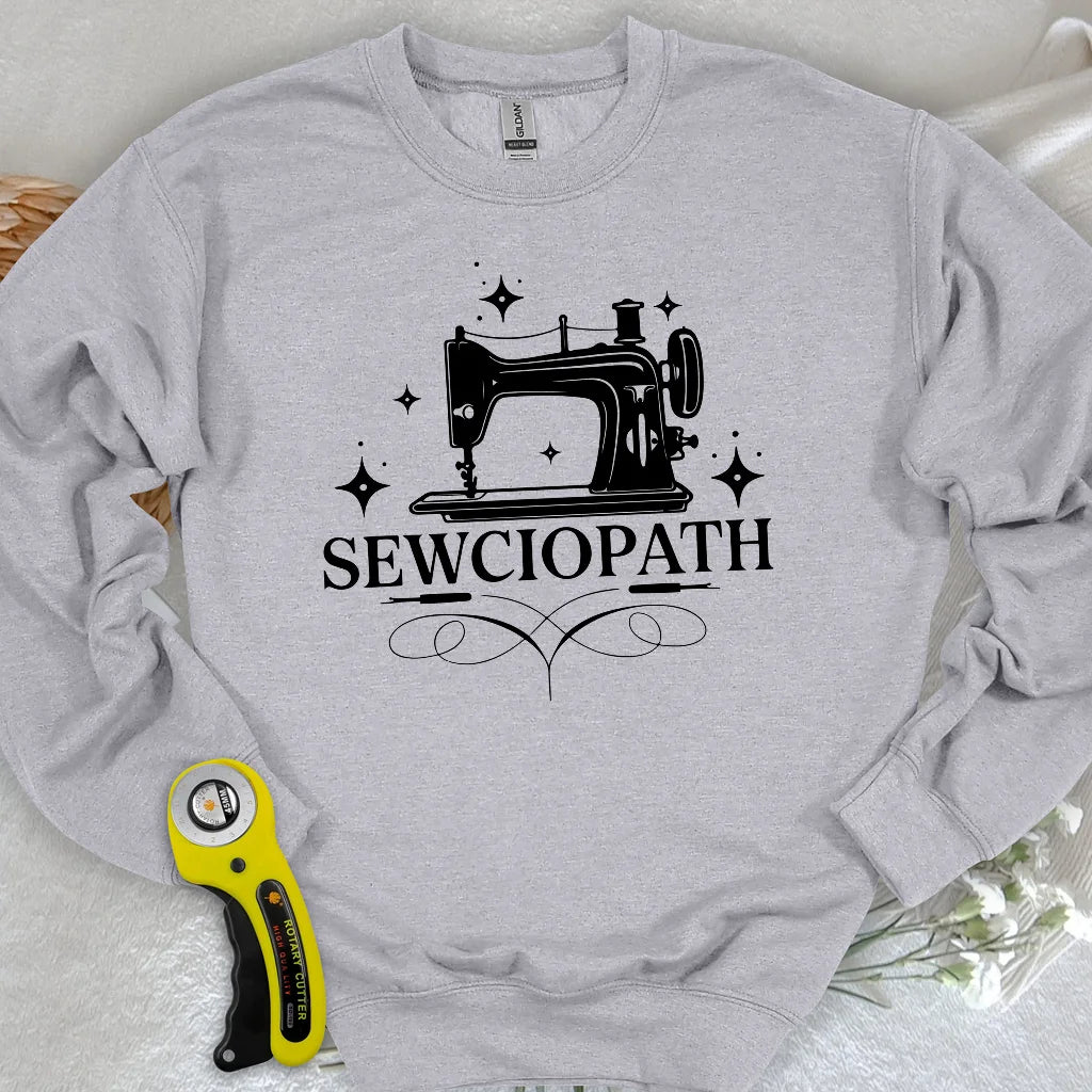 Sewciopath Sweatshirt