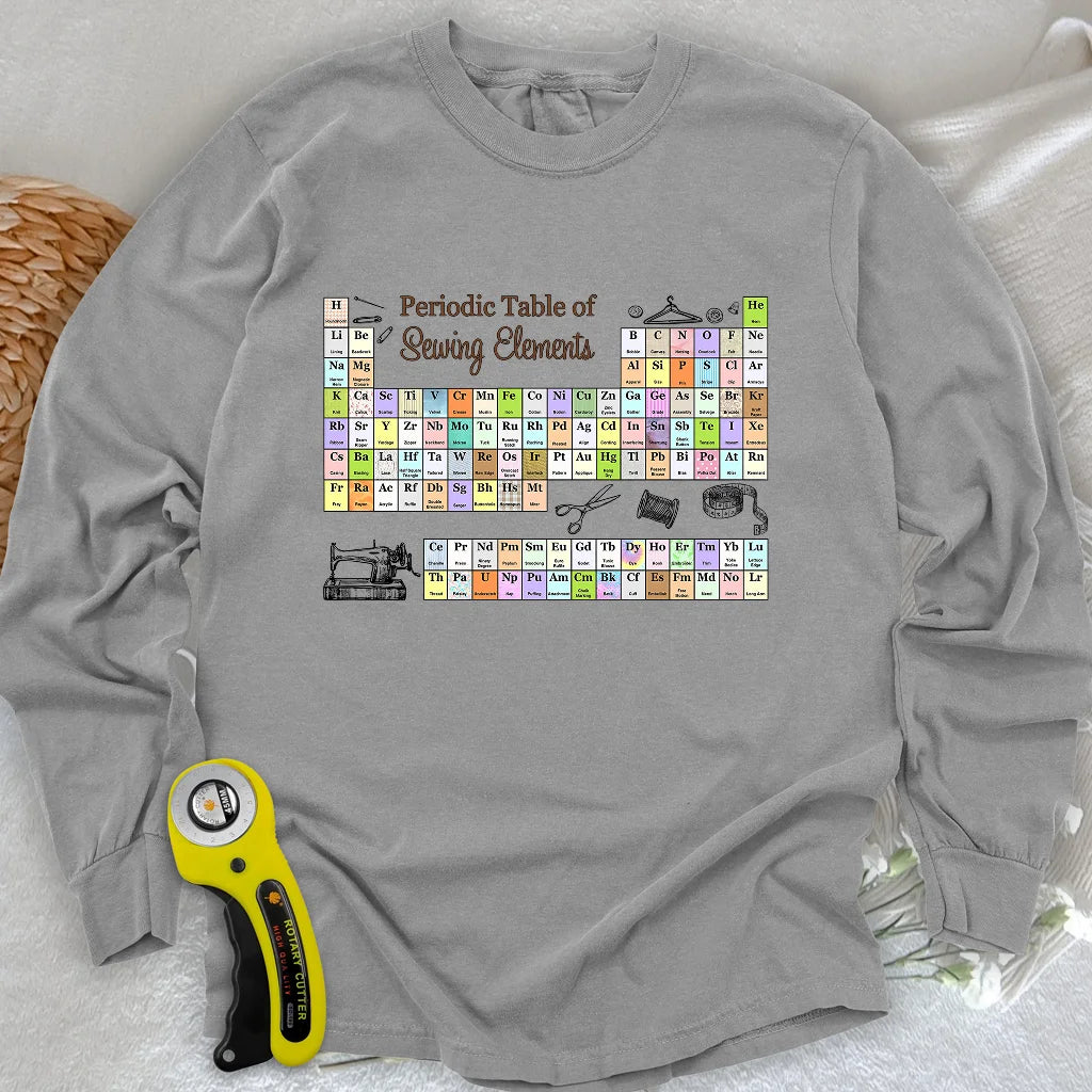 Sewing Elements Long Sleeve T-shirt