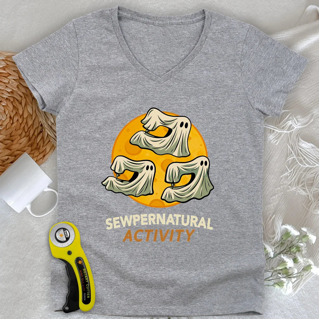 Sewpernature Lady V-neck