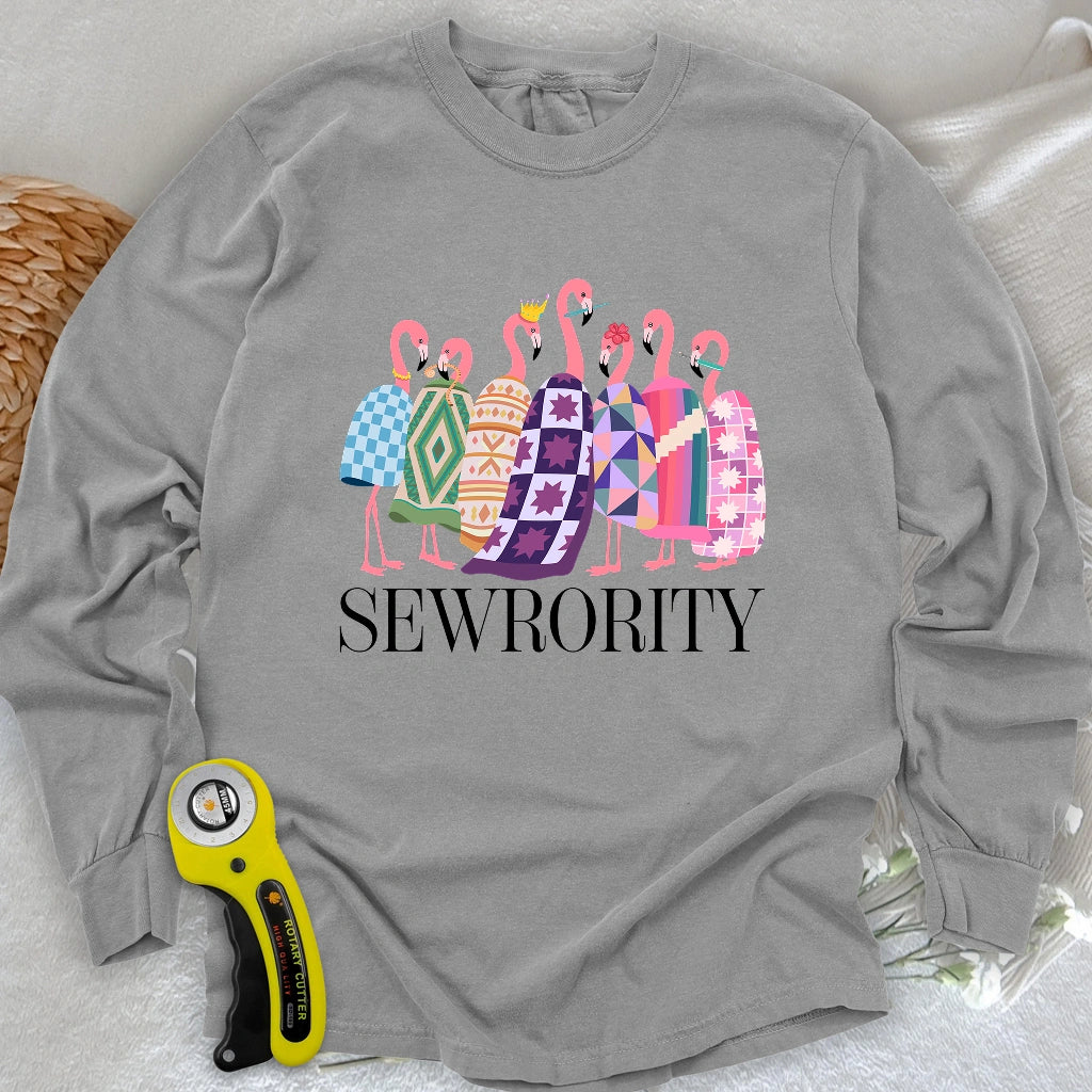 Sewrority Sisters Long Sleeve T-shirt
