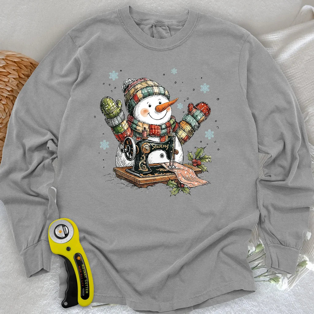 Snow Sew Long Sleeve T-shirt