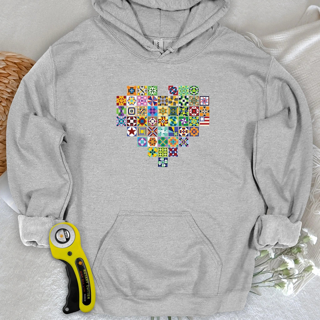 States of quilt Hoodie