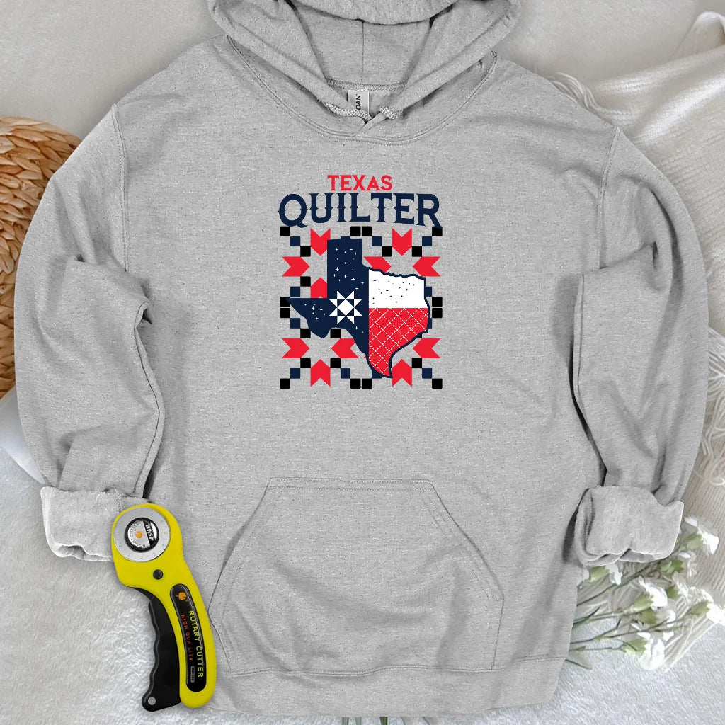 Texas Quilter Hoodie