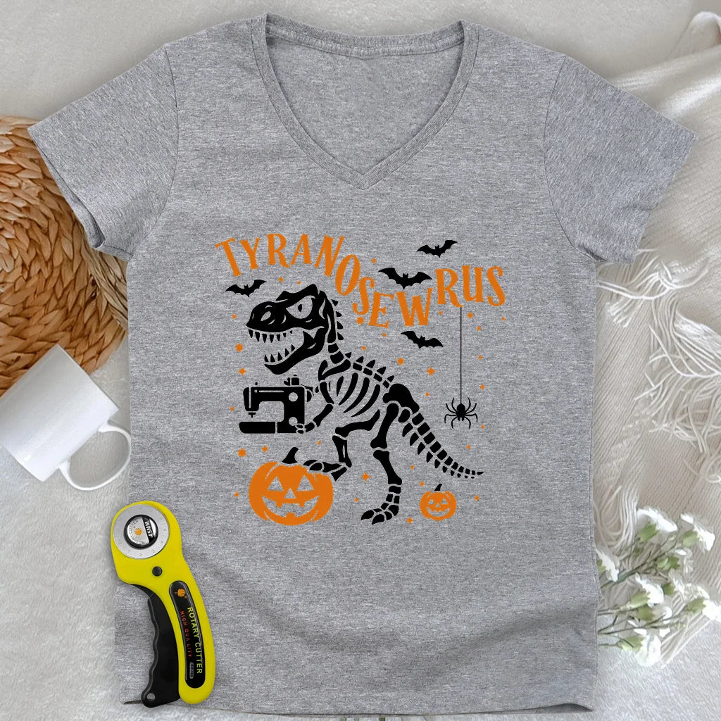 Tyranosewrus Lady V-neck