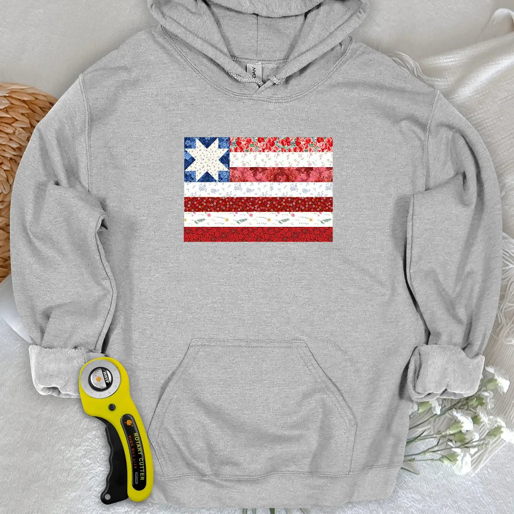 USA Star Flag Hoodie