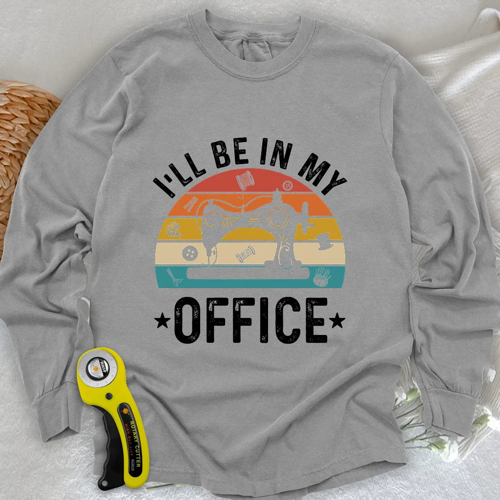 Vintage Office Long Sleeve T-shirt