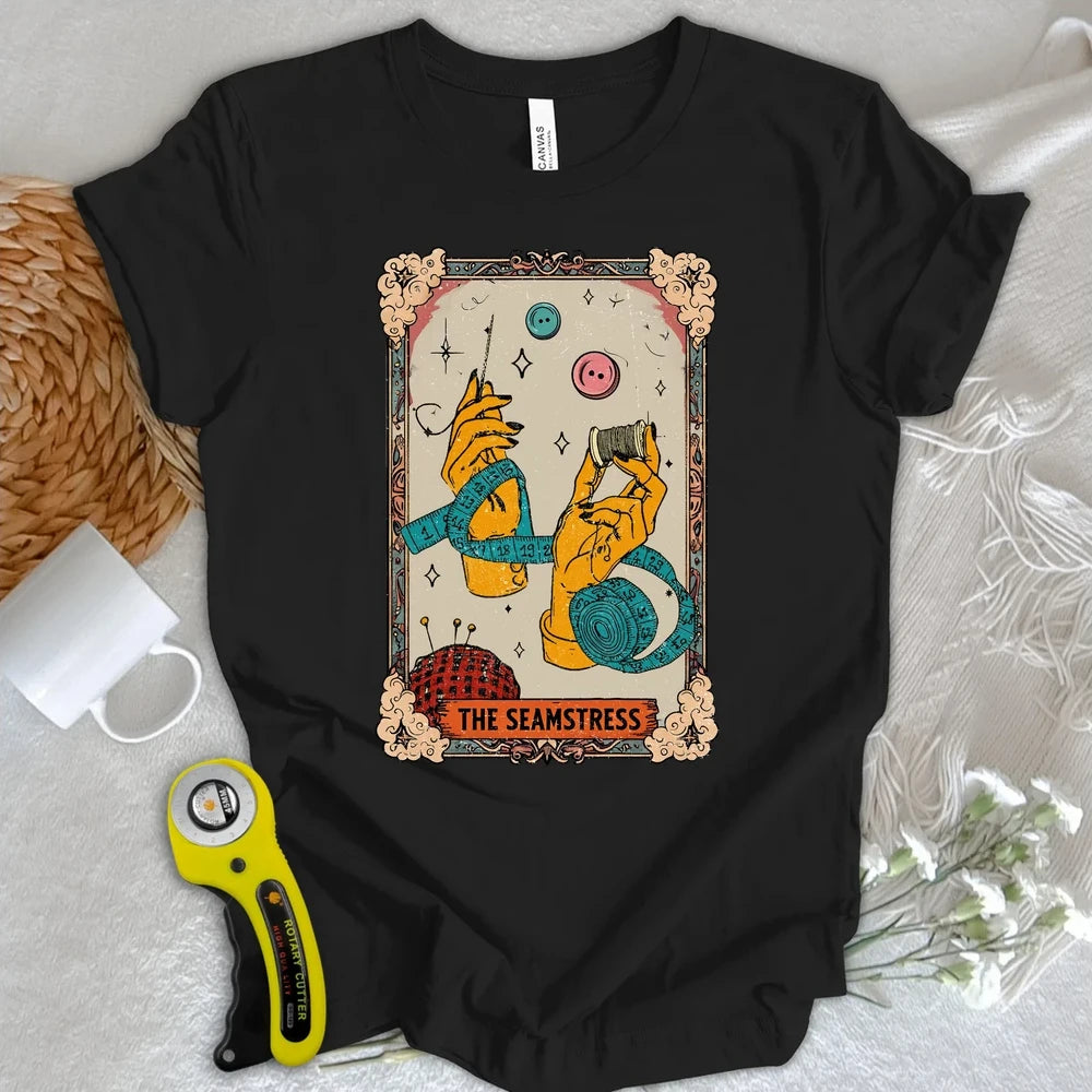 Tarot Card Seamstress T-shirt