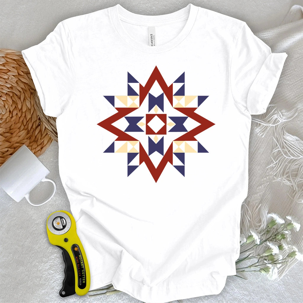 4th of July Quilter T-shirt