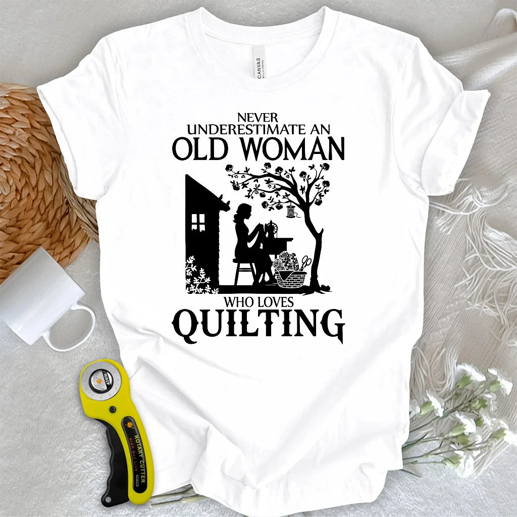 Artisan Quilt Maker T-shirt