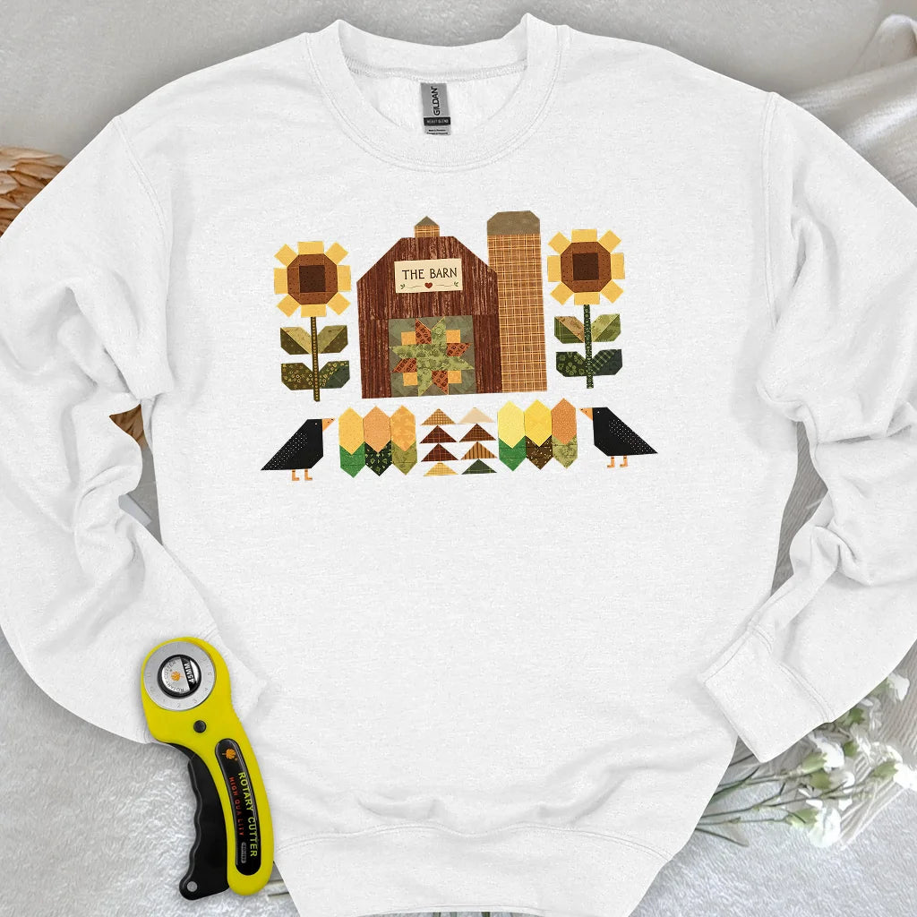 Sweat-shirt Contes de la ferme