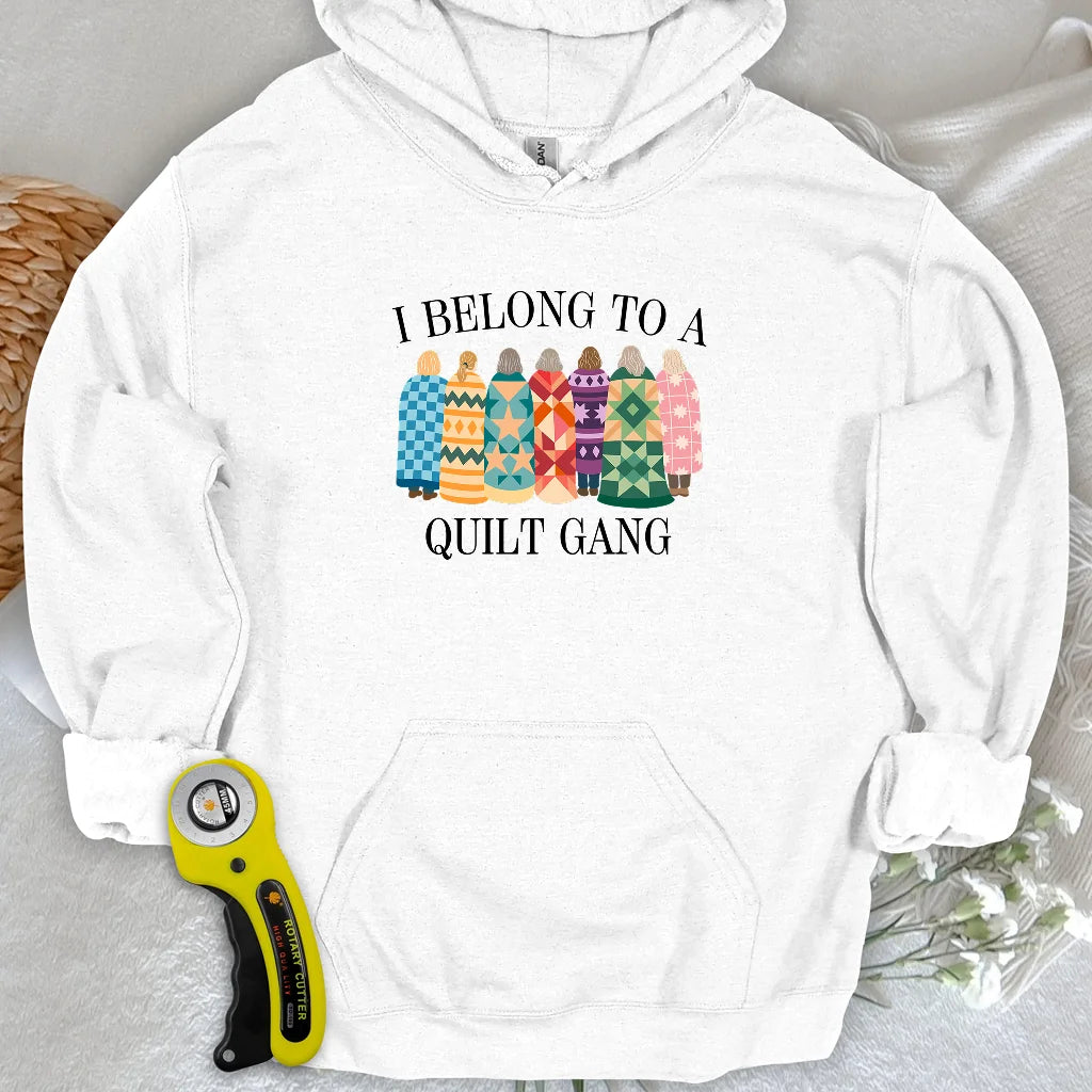 Belong to Quilt Gang Hoodie