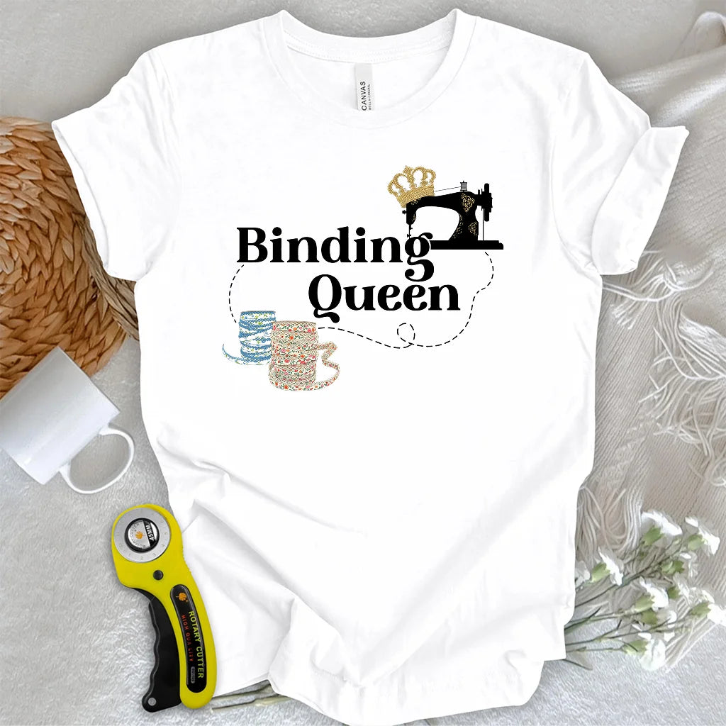 Binding Queen T-shirt