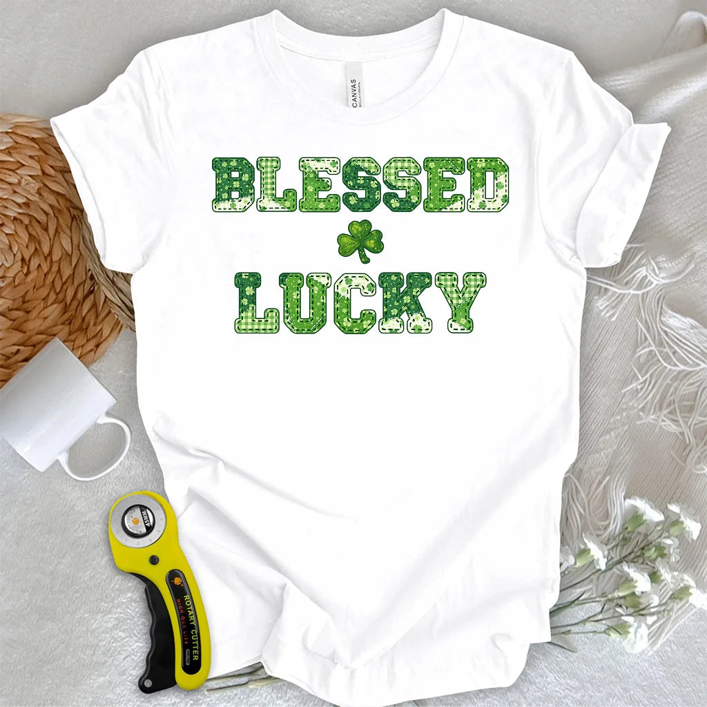 Blessed Lucky T-Shirt