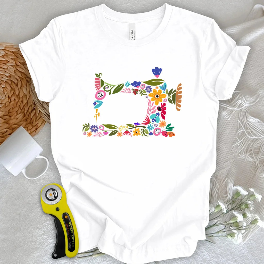 T-shirt « Blooming Machine »
