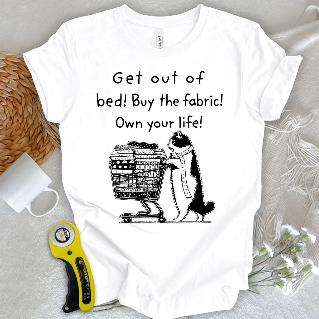 Acheter T-shirt "Fabric Own Life"