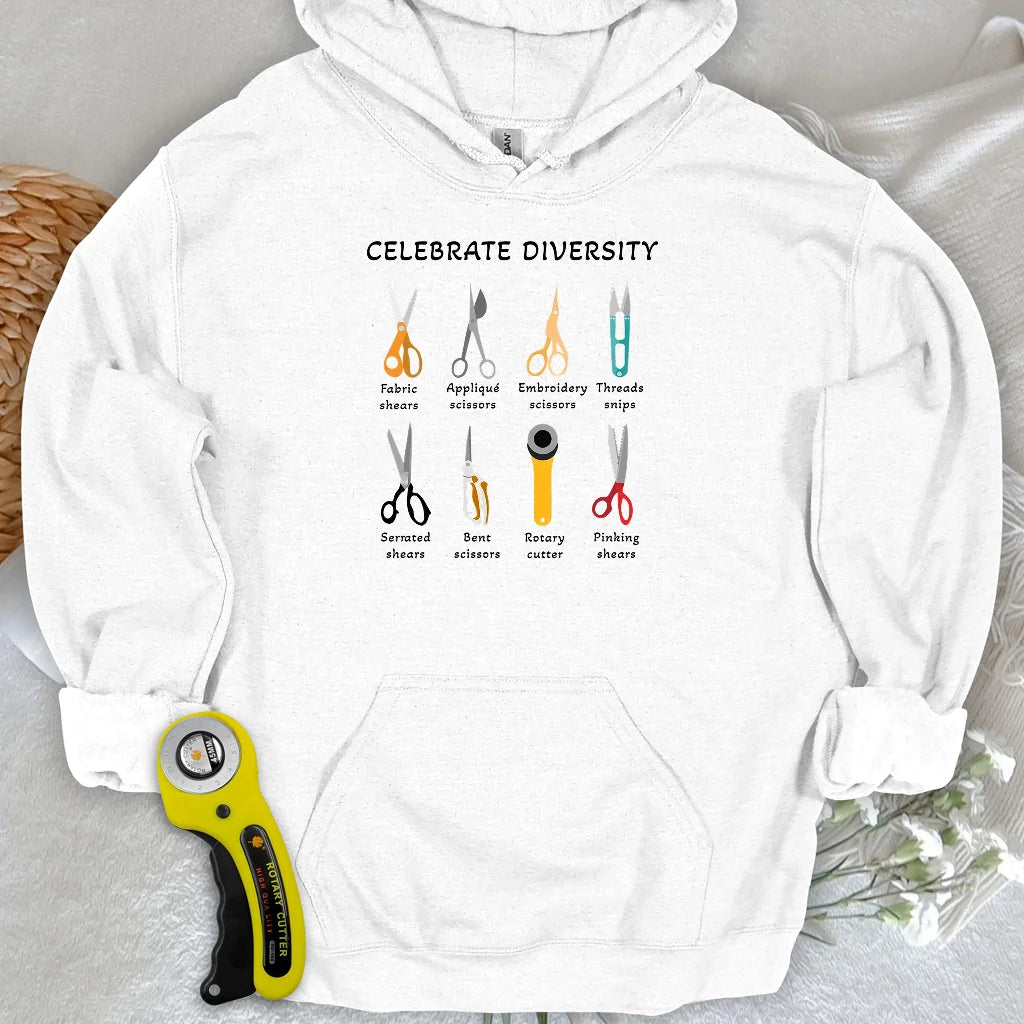 Sweat à capuche « Célébrons la diversité »