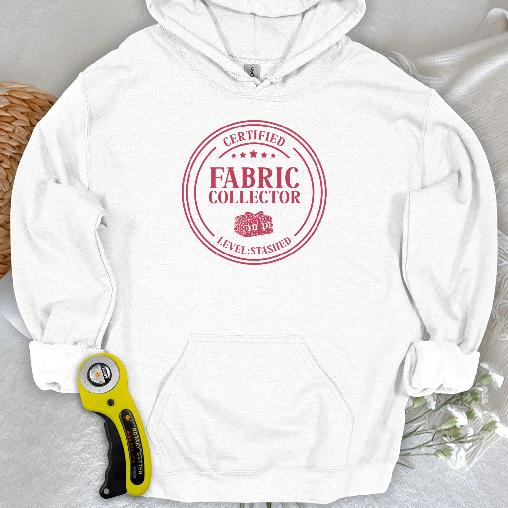 Haut à capuche certifié pour collectionneur de tissus