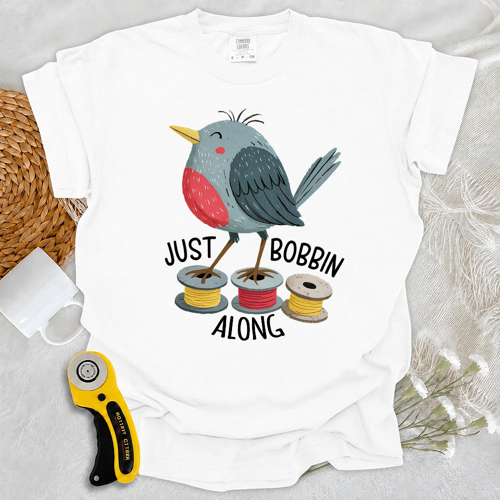 Comfort Colors Just Bobbin Along T-shirt