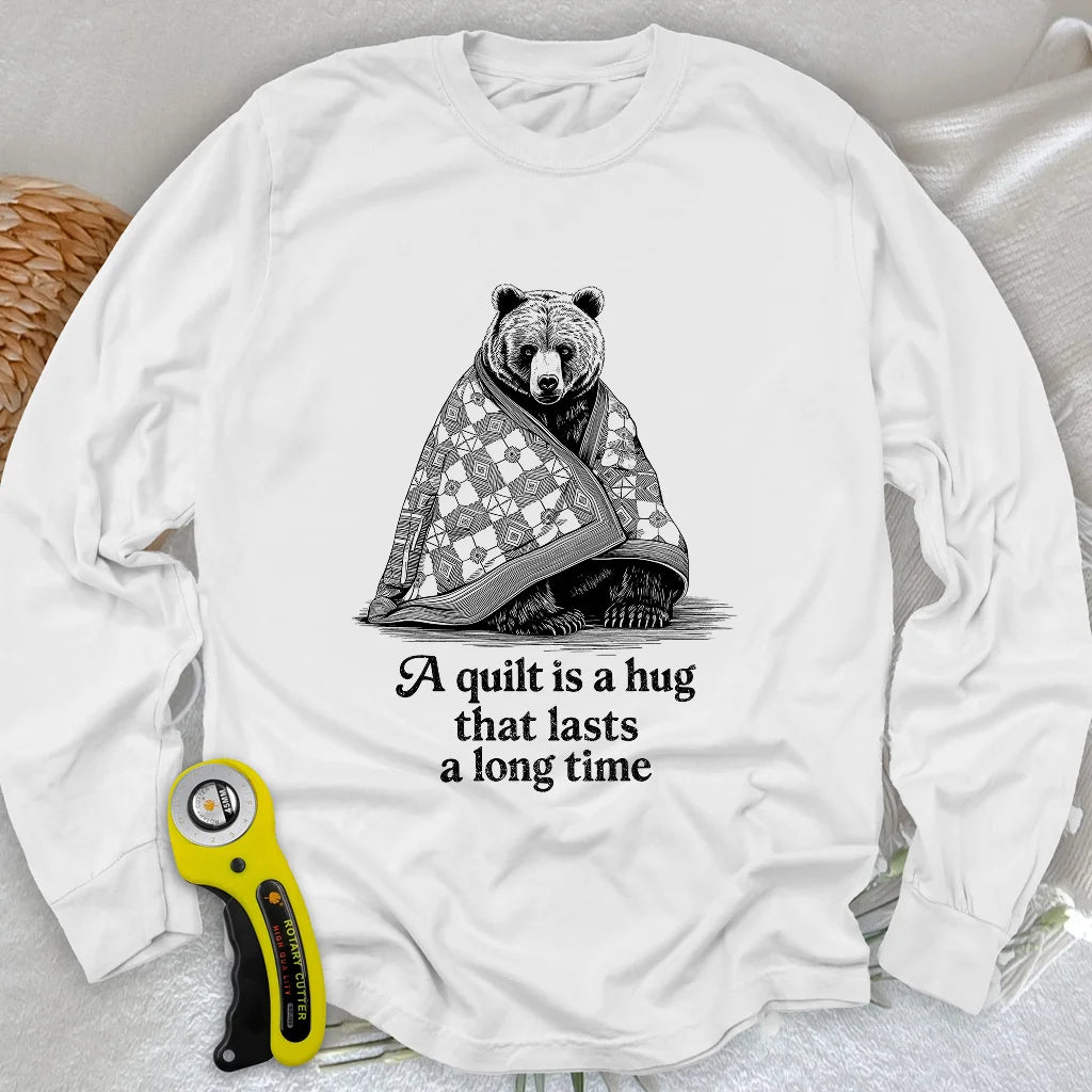 Cozy Hug Long Sleeve T-shirt