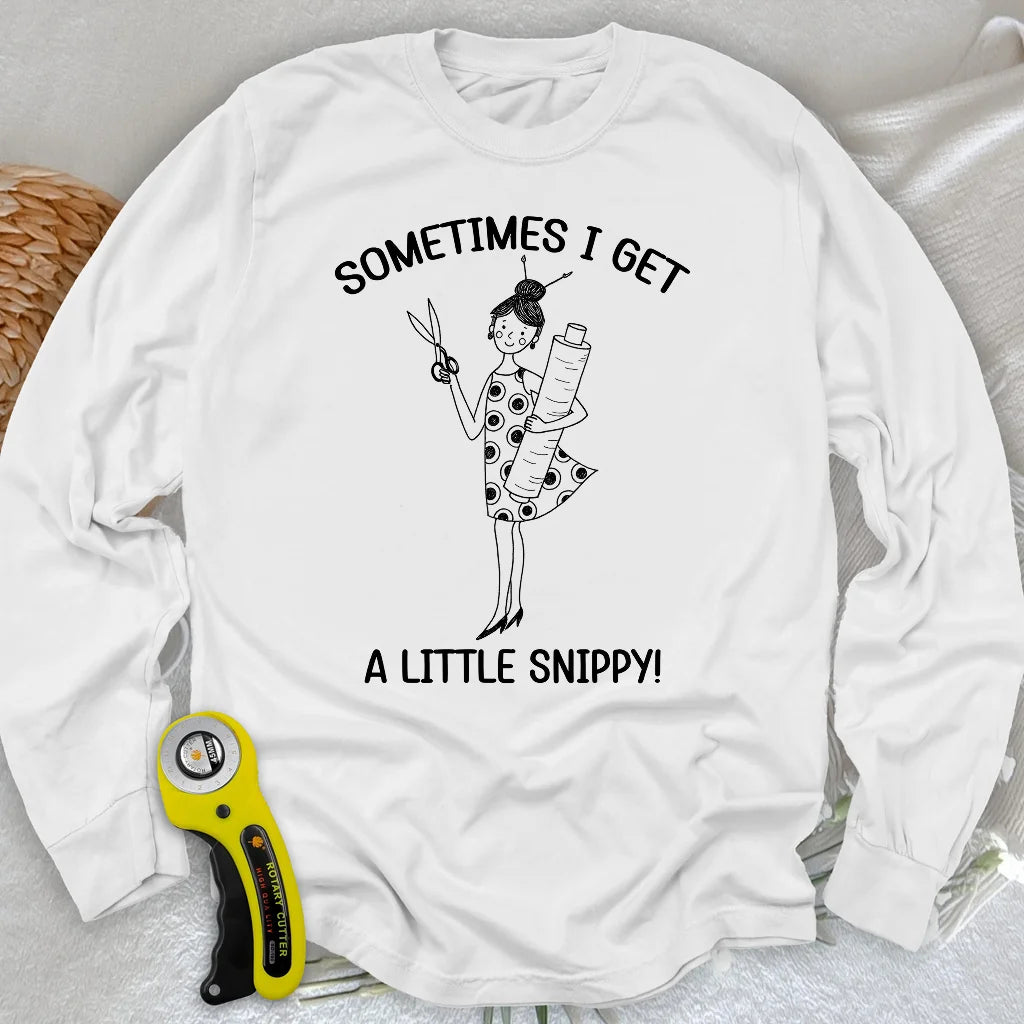 T-shirt manches longues Cutie Cutter