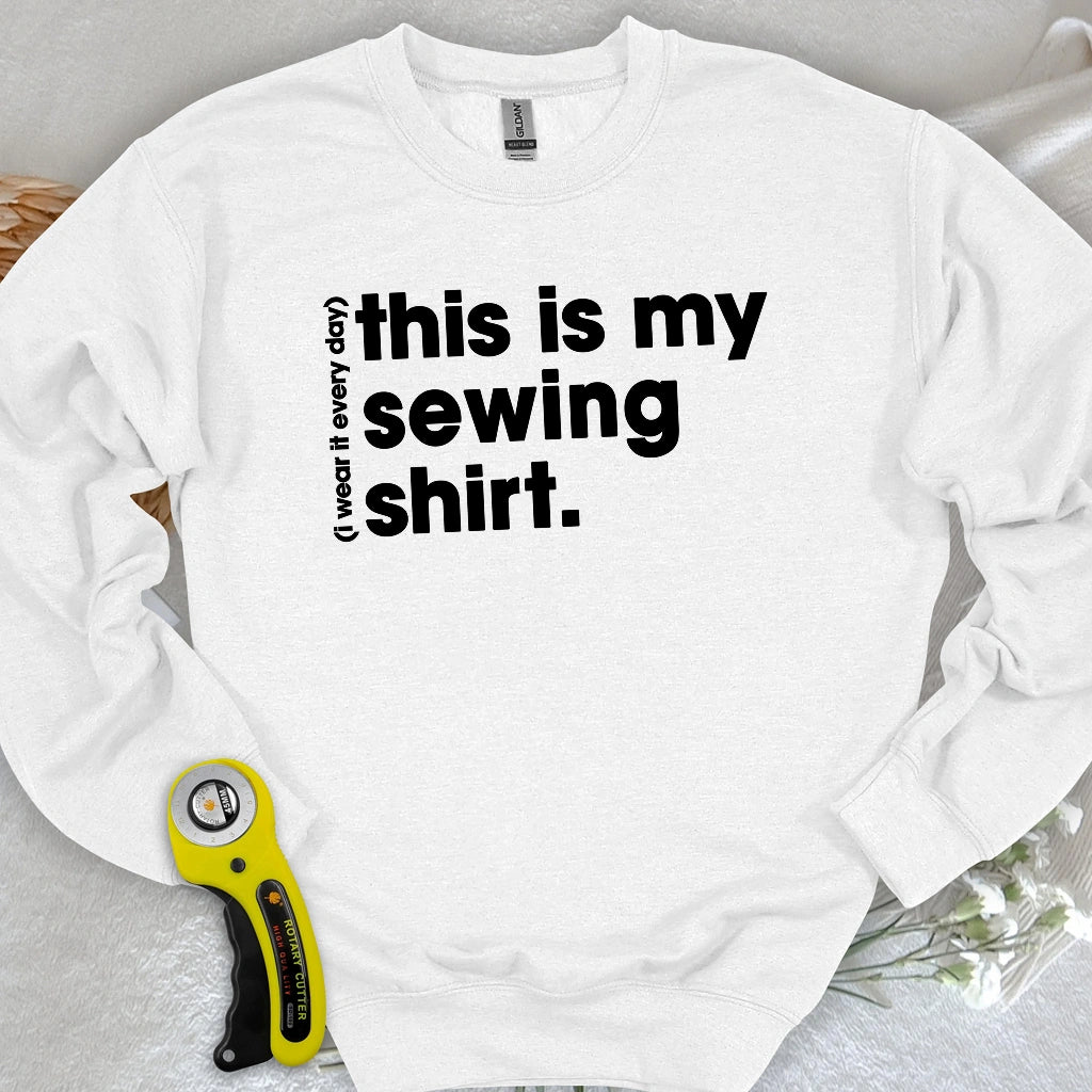 Everyday Sewing Sweatshirt