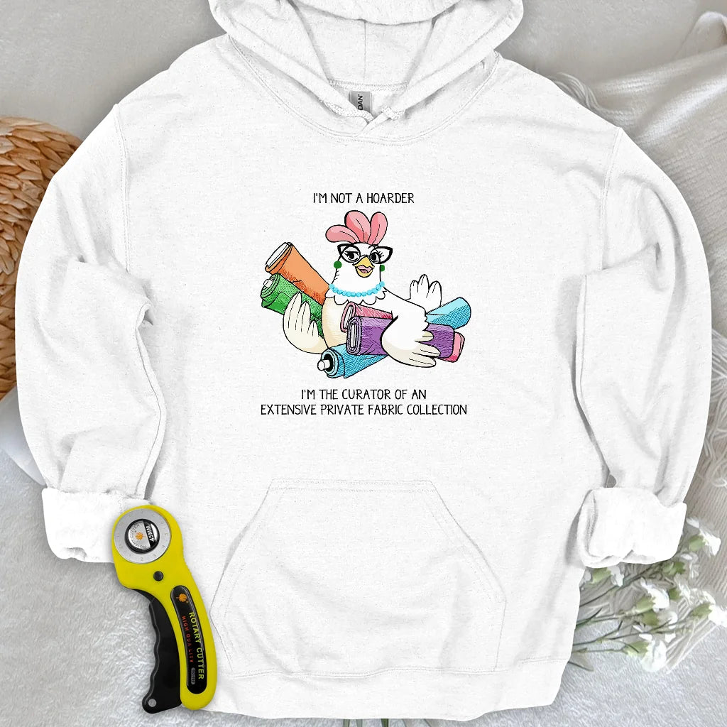 Fabric Hoarder Hoodie