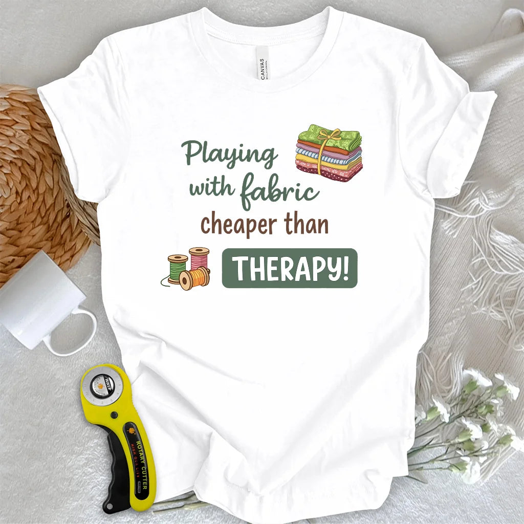 Fabric Therapy Club T-shirt