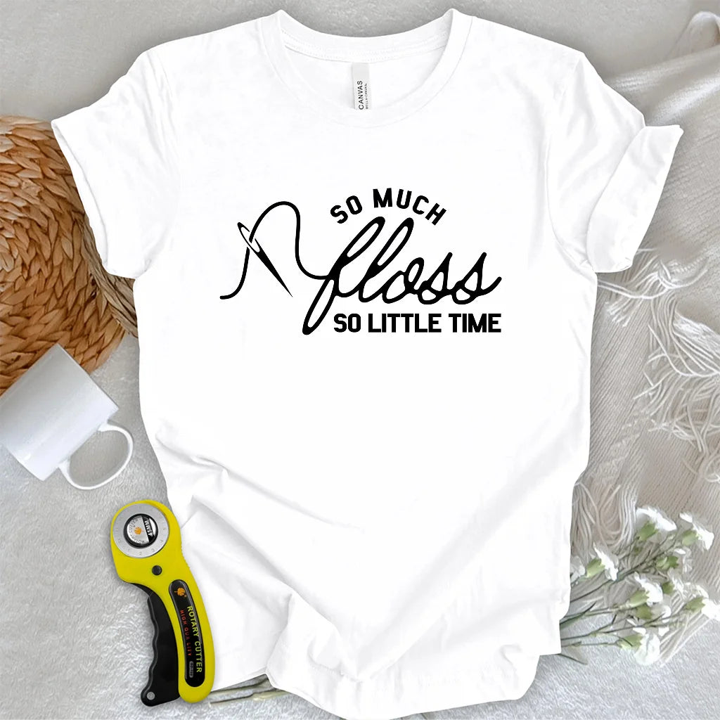 T-shirt Fil dentaire et temps