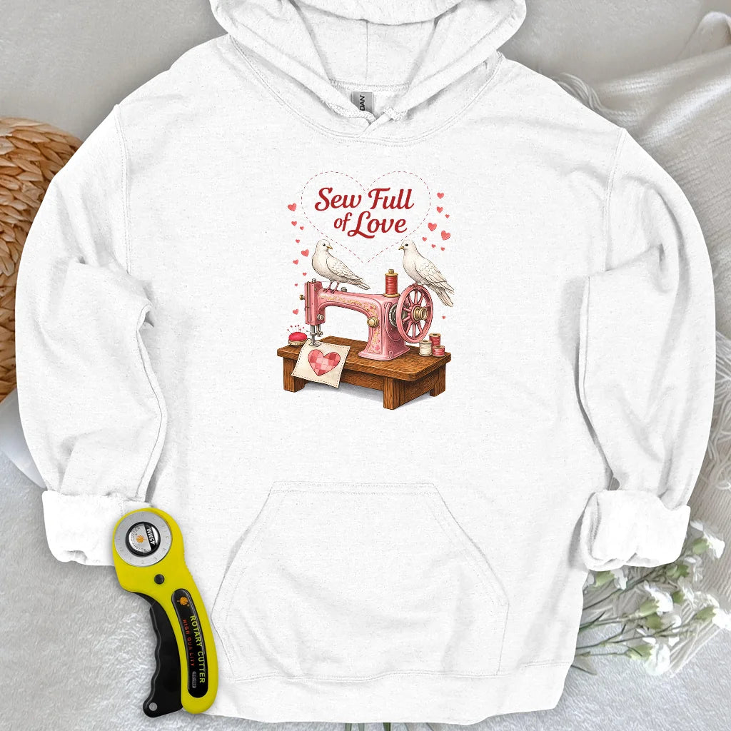 Sweat à capuche "Plein d'amour"
