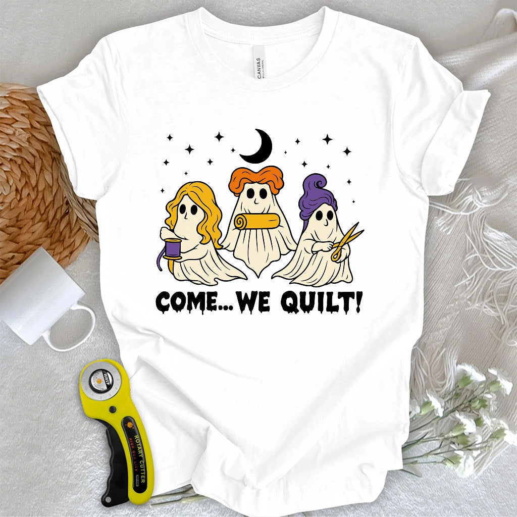 Ghoul Gang Quilts T-shirt
