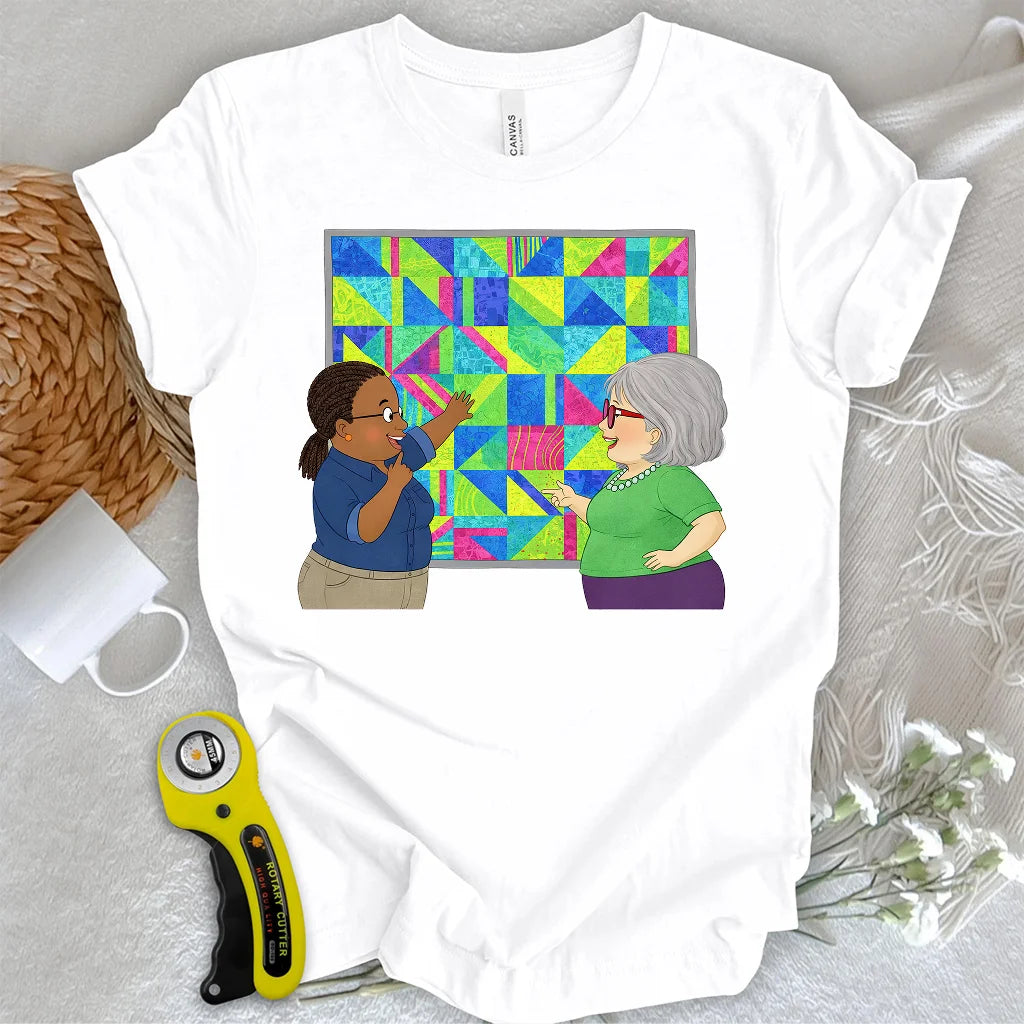 Go Tell It!-T-Shirt