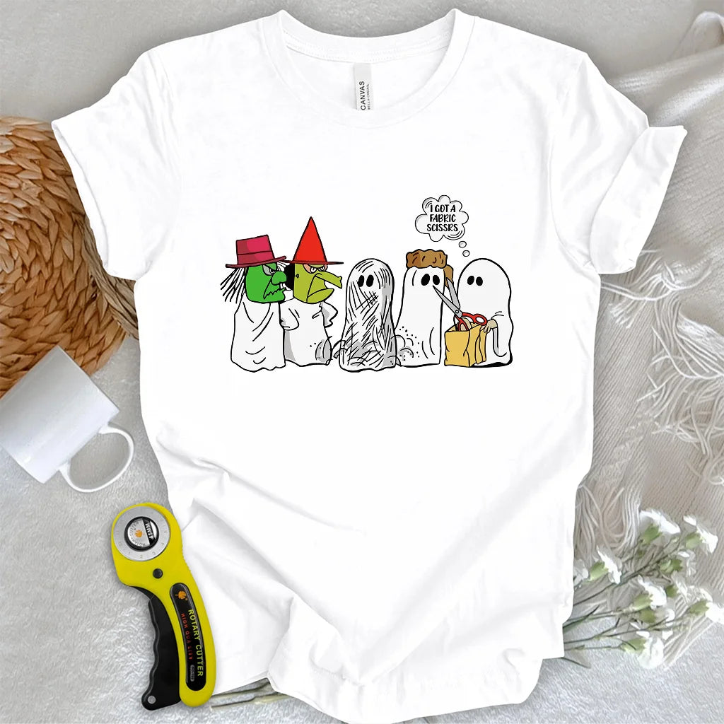 Got a Fabric Scissor T-shirt
