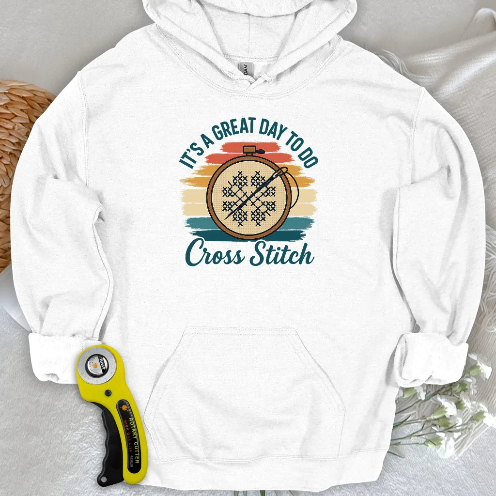 Super journée pour coudre un pull à capuche