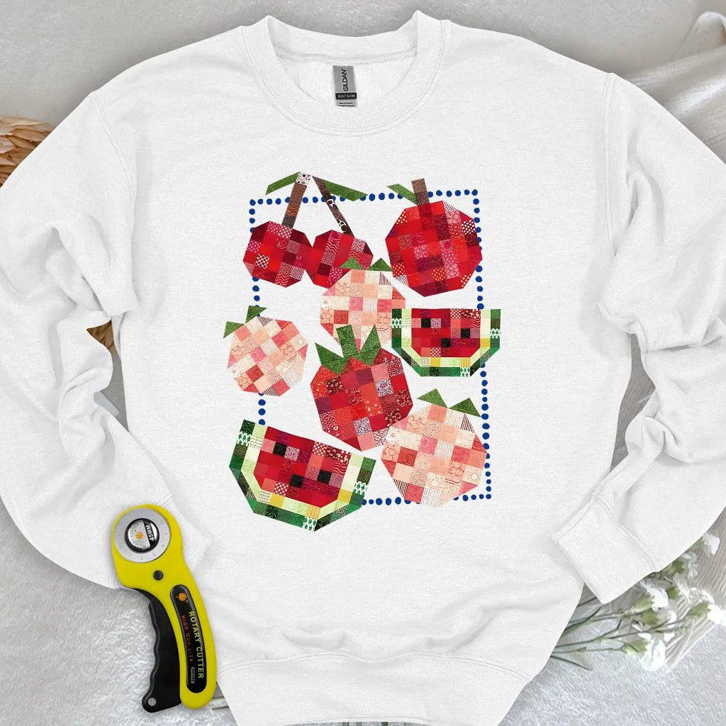 Sweat-shirt Moisson de points