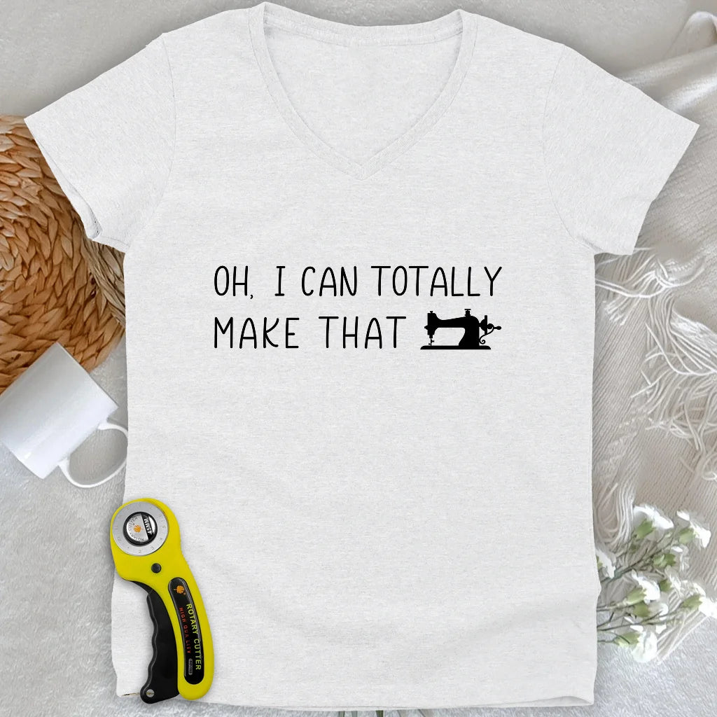 I Can Make That Lady V-neck