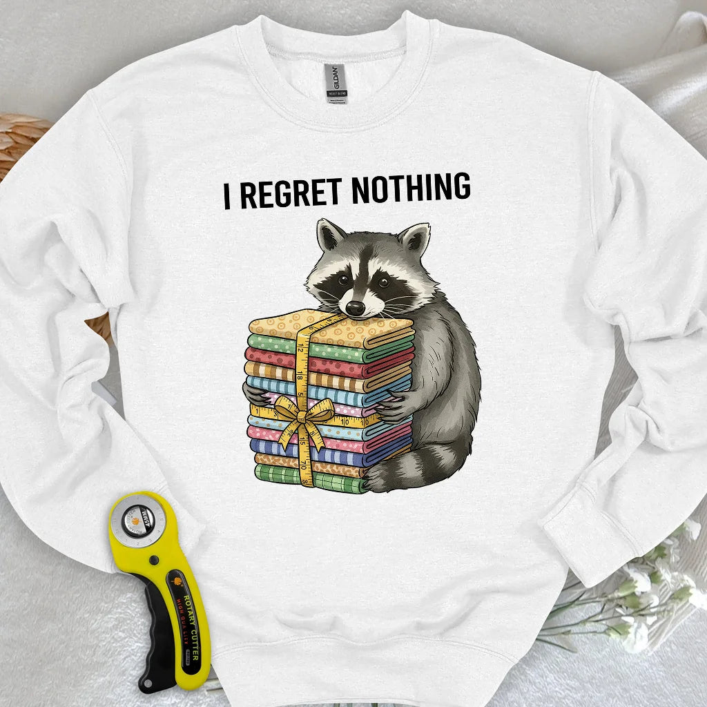 Sweat-shirt Je Ne Regrette Rien