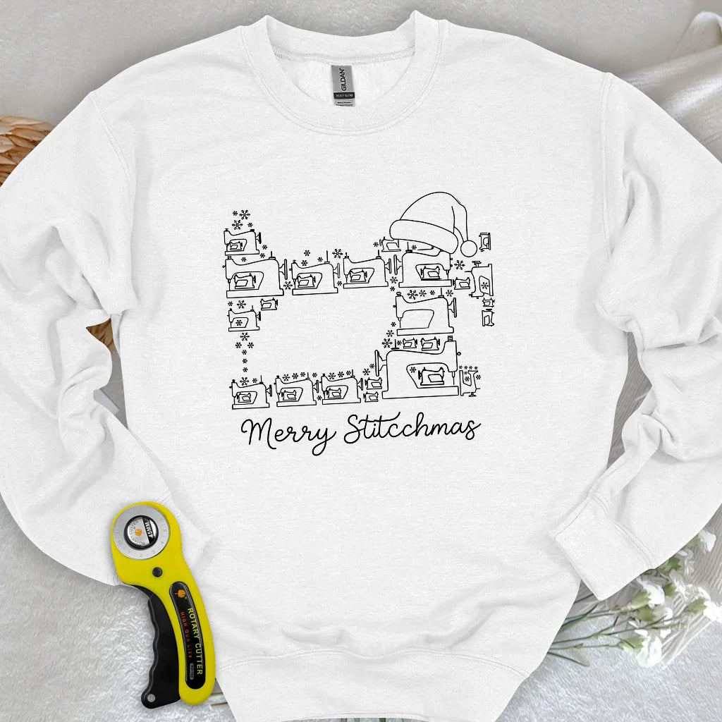 Merry Stitchmas Sweatshirt