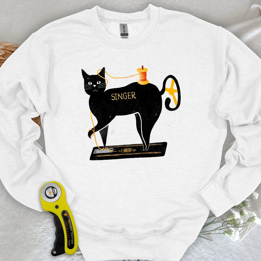 Sweatshirt Mewing Machine