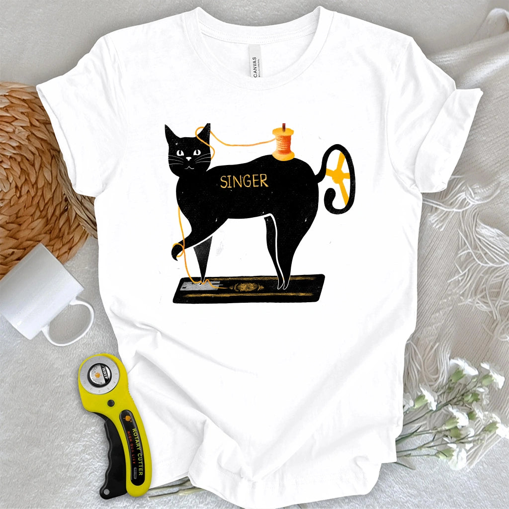 Mewing machine T-shirt