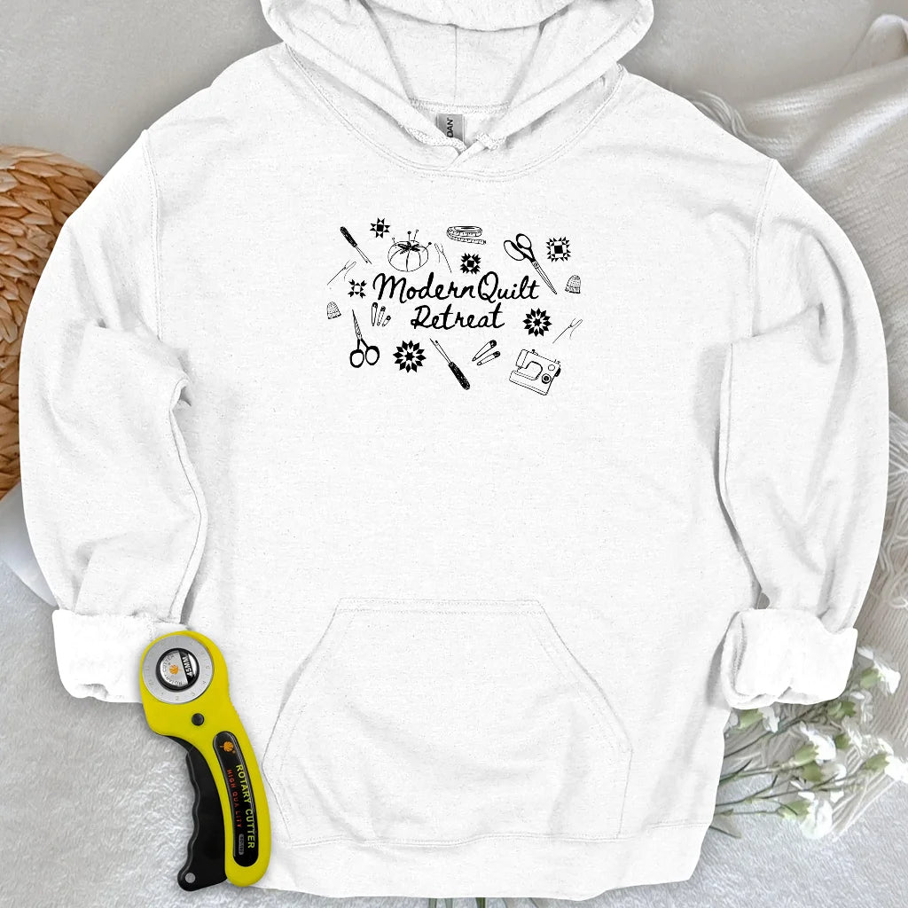 Sweat à capuche souvenir moderne