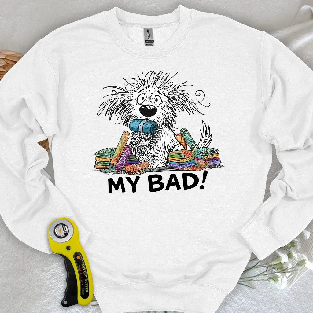 C'est ma faute ! Sweat-shirt