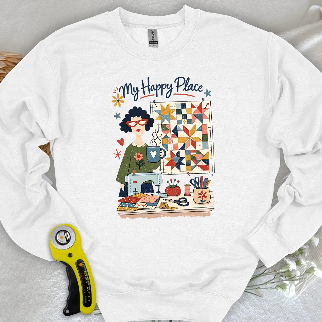 Mein Wohlfühlort Sweatshirt