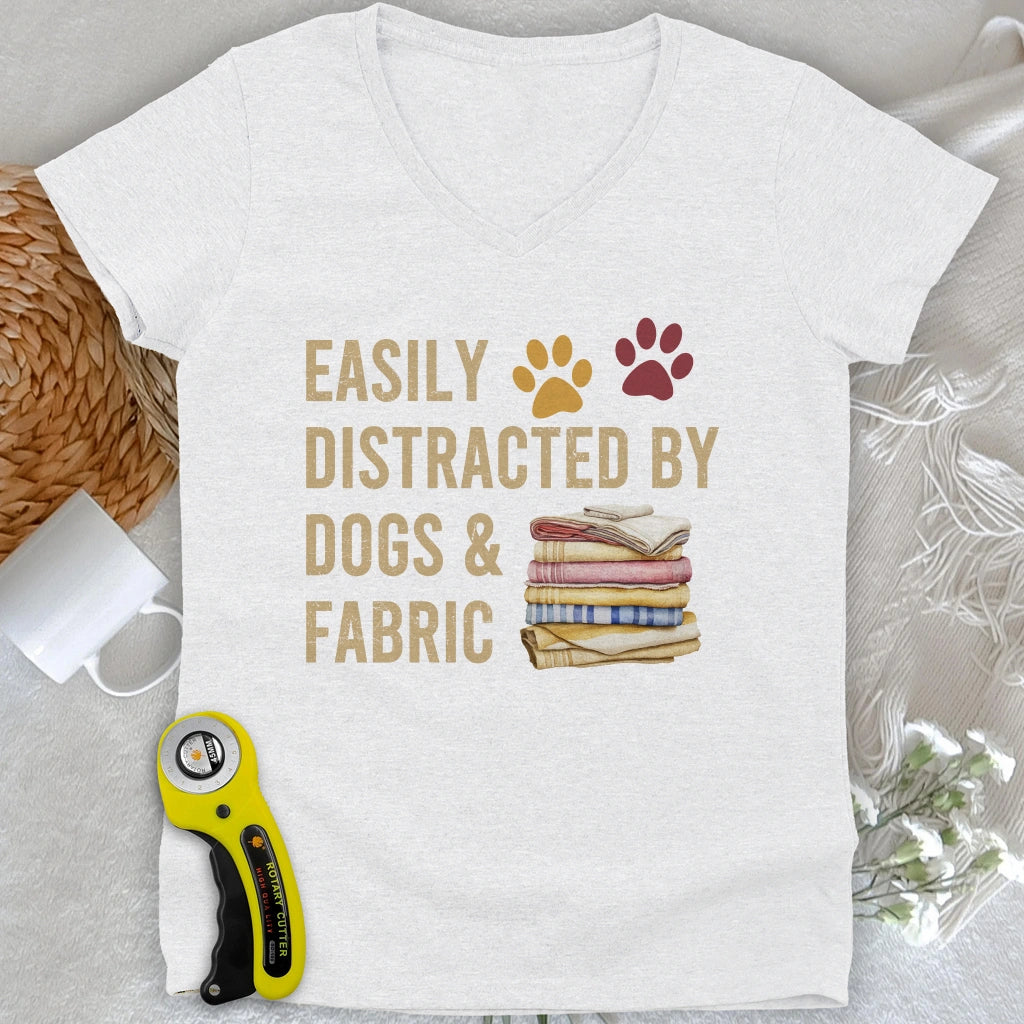 Paws & Patterns Lady V-neck