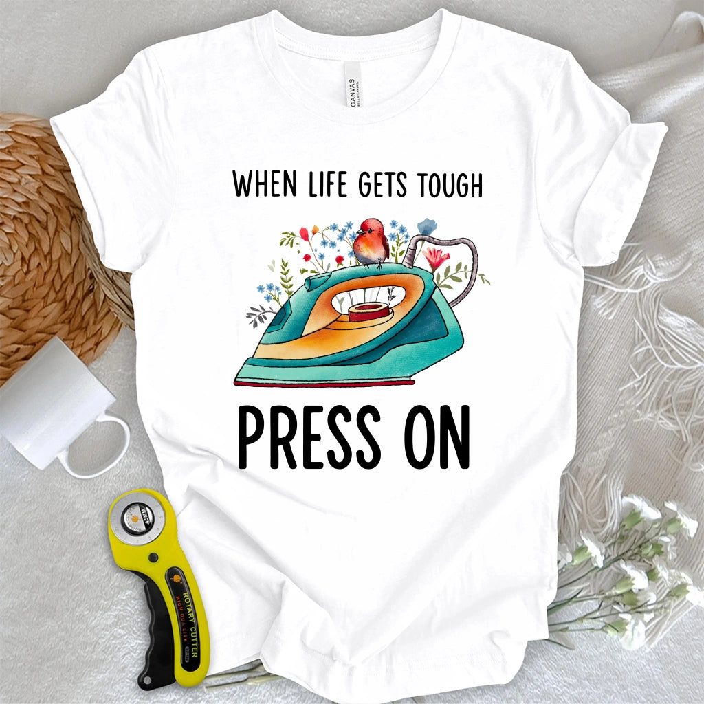 Press On T-shirt