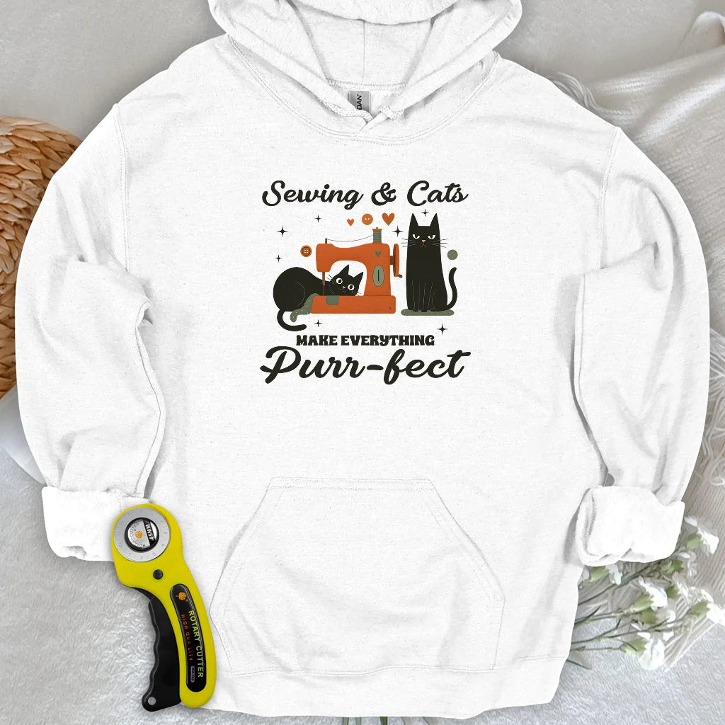 Purr-fect Sewing Hoodie